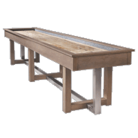 Abbey Shuffleboard Table (Antique Grey) Abbey Shuffleboard Table (Antique Grey)