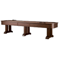 Milan Shuffleboard Table (Navajo) 12' Milan Shuffleboard Table (Navajo) 12'