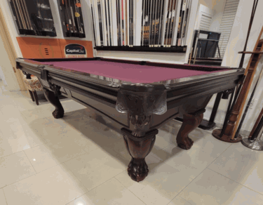 Berner Boca 8' Pool Table