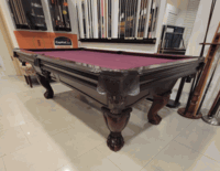 Berner Boca 8' Pool Table