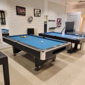 Black Shadow 8' Pool Table