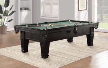 Imperial Brewster Pool Table Black
