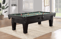 Imperial Brewster Pool Table Black