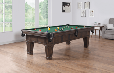 Brewster Pool Table Grey Walnut