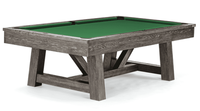 Brunswick Botanic 8' Pool Table, Dark Charcoal