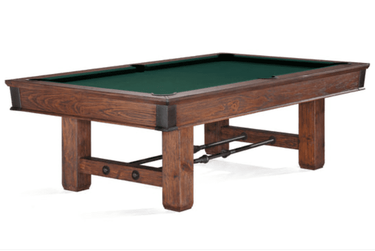 Brunswick Canton Pool Table, Black Forest