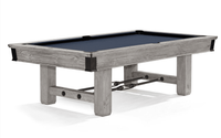 Brunswick Canton Pool Table, Rustic Grey