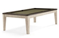 Brunswick Henderson 8' Pool Table, Aged Linen