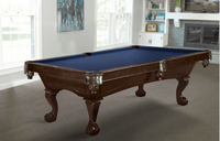 Brunswick Allenton 8' Pool Table With Ball & Claw Leg
