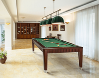 Brunswick Henderson 8' Pool Table, Espresso