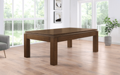 Centerville Pool Table with Dining Top - Brown Walnut Centerville Pool Table with Dining Top - Brown Walnut