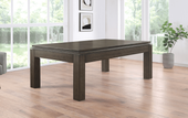 Centerville Pool Table with Dining Top - Grey Walnut Centerville Pool Table with Dining Top - Grey Walnut