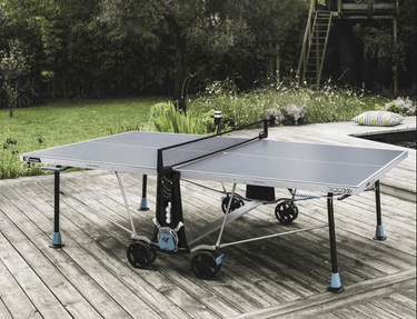 Cornilleau 300X Outdoor Ping Pong Table, Gray