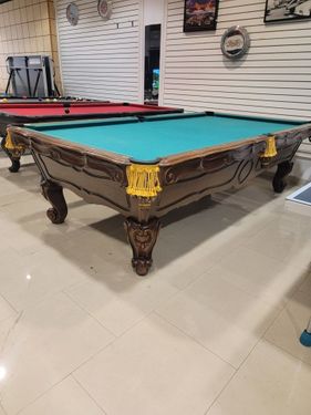 Delta 9' Orleans Style Pool Table