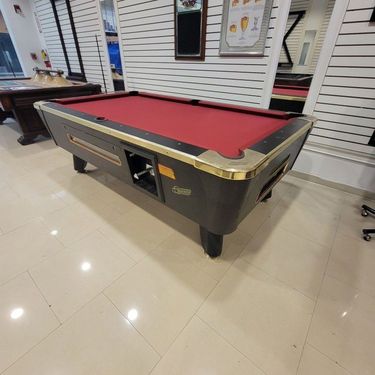 Dynamo Coin Operated 7' Pool Table