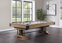 Falmouth Pool Table w/ Dining Top and Bench