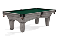 Brunswick Glenwood Pool Table, Rustic Grey