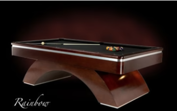 Rainbow Pool Table