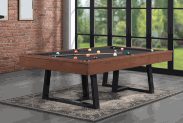 Imperial Axial 8' Pool Table in Whiskey