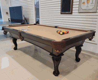Olhausen 8' Pool Table
