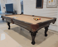 Olhausen 8' Pool Table