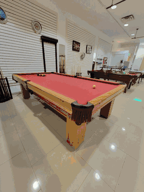 Gandy 9' Pool Table