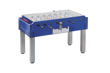 Garlando Class Weatherproof / Outdoor Foosball Table with Top Glass
