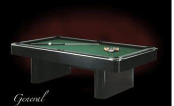 General Commercial Pool Table