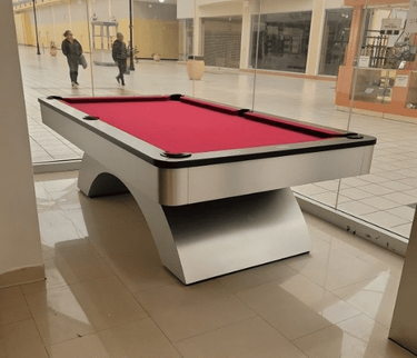 Goldenwest Vision Rainbow 8' Pool Table, Pre-owned