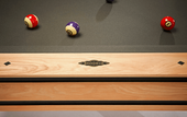 Brunswick Hickory 8' Pool Table
