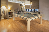 Brunswick Hickory 8' Pool Table