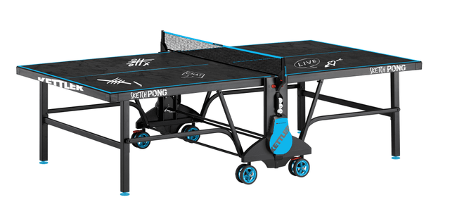 kettler axos outdoor test Table Tennis Table 2-Player Bundle – Canada Proprietary PRO Kettler Axos Outdoor 1 Table