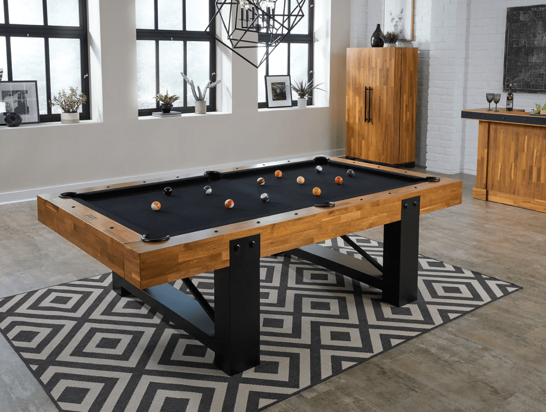 Knoxville Pool Table (Acacia)