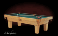 Madiera Pool Table Madiera Pool Table