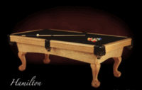 Hamilton Pool Table Hamilton Pool Table