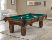 Imperial Resolute Pool Table in Whiskey