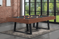 Imperial Axial 8' Pool Table in Whiskey