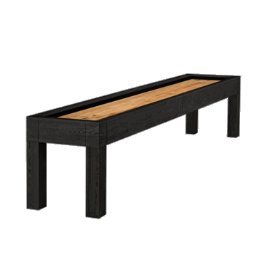 Alta Shuffleboard Table (Black Ash)