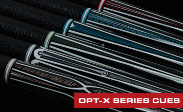 AVID Opt-X series pool cues