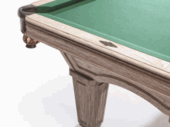 Brunswick Glenwood Pool Table, Rustic Grey