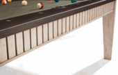 Brunswick Henderson 8' Pool Table, Aged Linen