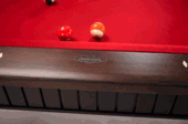 Brunswick Henderson 8' Pool Table, Matte Black