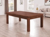 Imperial Penelope II Pool Table in Whiskey with Dining Top, 7'