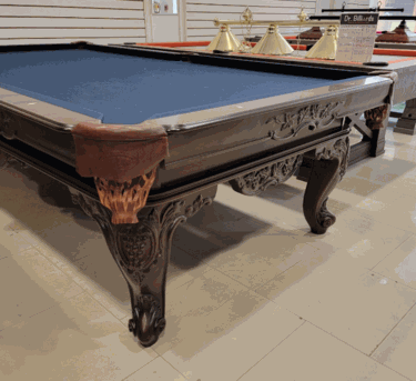 Olhausen King Louis xiv 8' Pro Pool table