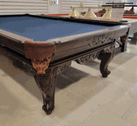 Olhausen King Louis xiv 8' Pro Pool table
