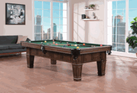 Imperial Brewster Pool Table Brown Walnut Imperial Brewster Pool Table Brown Walnut