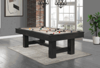 Imperial Reno 8' Pool Table in Ink Black Imperial Reno 8' Pool Table in Ink Black