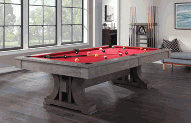 Imperial Chatham Pool Table w/ Dining Top and Bench