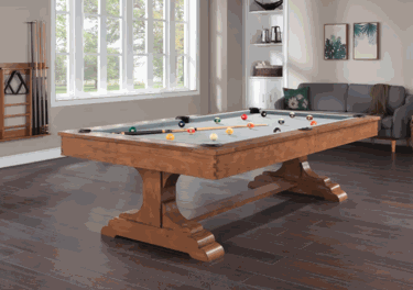 Imperial Wellfeet Pool Table w/ Dining Top and Bench