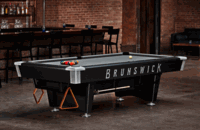 Brunswick Black Wolf Pro Pool Table